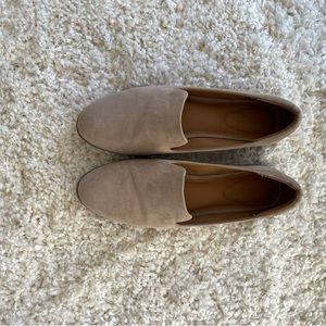 Women’s Suede Flats Sz 9